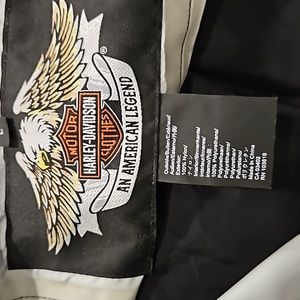 Set Harley Davidson Rain Gear pants and top